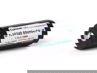 Keeppower ICR 16340 - 850mAh 3,7V zabezpieczony (PCB)